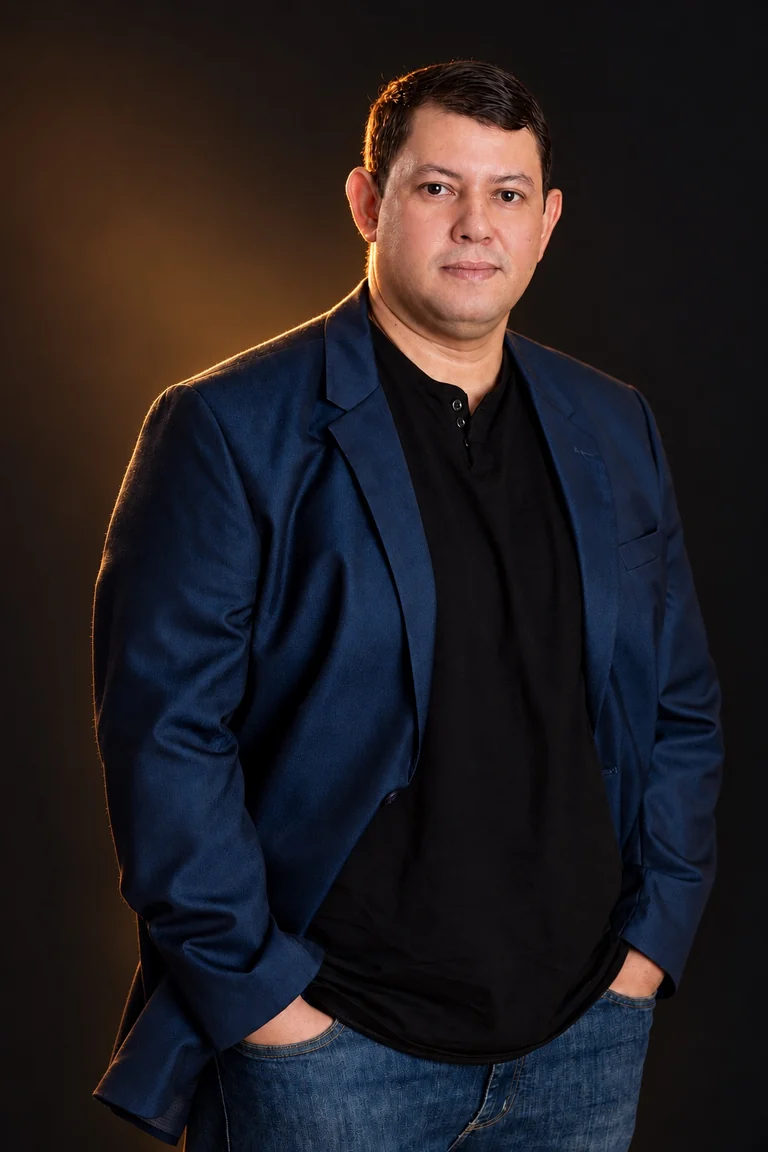 Williams Souza, fundador da 60 Minutos